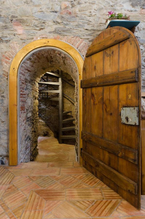 Pensjonat Casa Da Torre Minas de São Domingos Zewnętrze zdjęcie